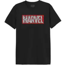 Camiseta con estampado de superhéroes de Marvel. Disponible ahora por solo 7.96€.