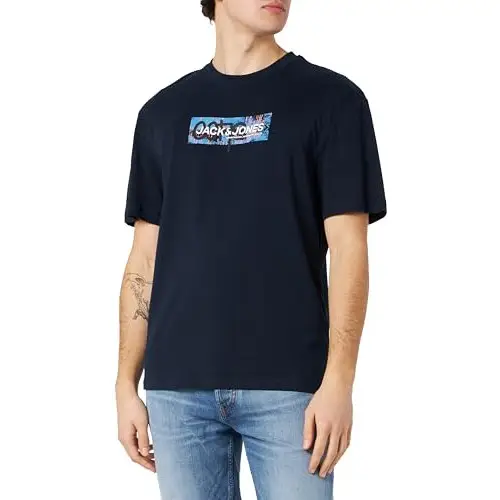 Camiseta con estampado Jack & Jones Jcoaop