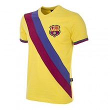 Camiseta de fútbol Retro del FC Barcelona Copa 1978-79 para Hombre, Talla S
