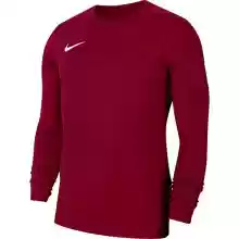 Camiseta de manga corta Nike para hombre en rojo y blanco, para un estilo universitario icónico. Precio: 16,42€.
