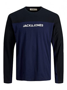 Camiseta de manga larga Jack & Jones JACSMITH