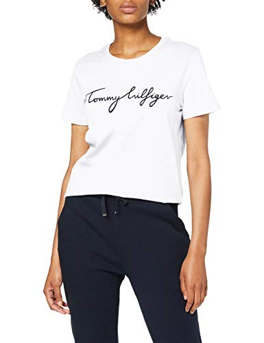 Camiseta de mujer Tommy Hilfiger Heritage Crew Neck