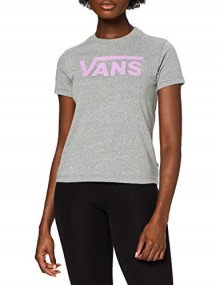 Camiseta de mujer Vans Flying V Crew