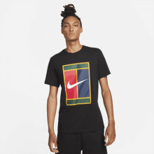 Camiseta de tenis con logotipo NikeCourt