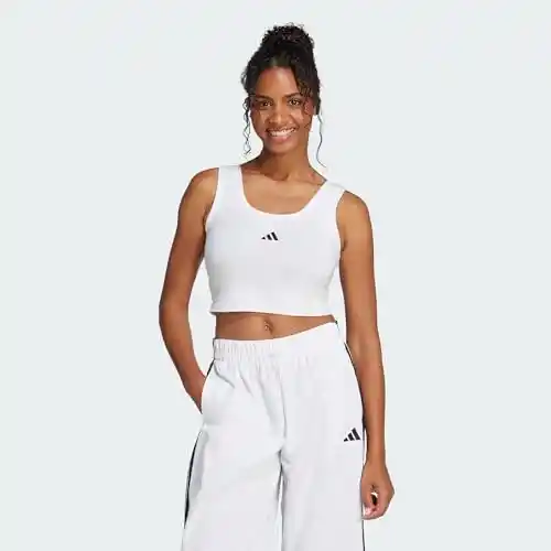Camiseta de tirantes adidas Essentials para mujer