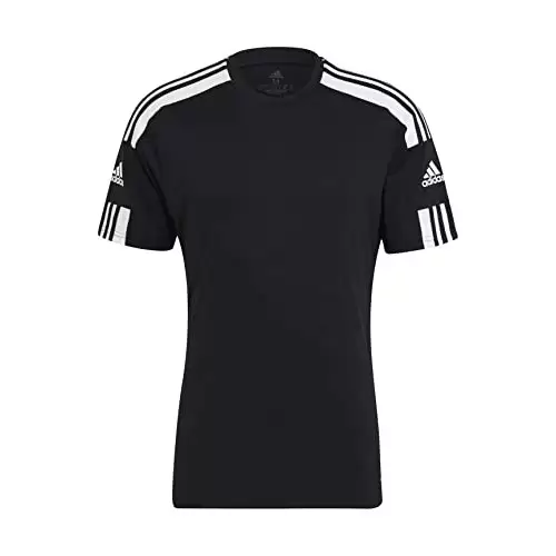 Camiseta deportiva Adidas Squad 21 JSY SS (en varios colores a este precio)