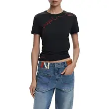 Camiseta Desigual TS_Charly para mujer