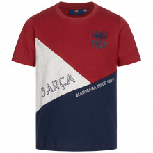 Camiseta FC Barcelona Team Crest niños