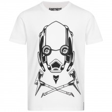 Camiseta Fornite Robot Vertex Skin Niño