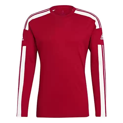 Camiseta hombres Adidas Squad 21 JSY LS