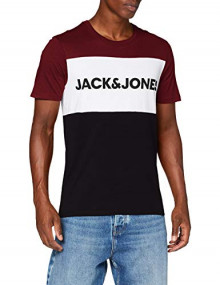 Camiseta Jack & Jones Jjelogo Blocking