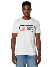 Camiseta Jack & Jones Jcologan tee SS Crew Neck Noos