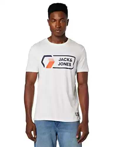 Camiseta Jack & Jones Jcologan tee SS Crew Neck Noos