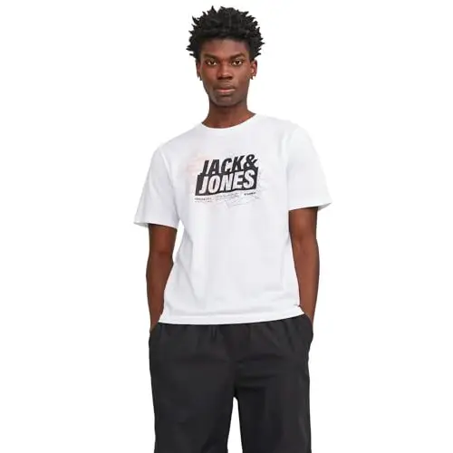 Camiseta Jack & Jones Jcomap Logo para hombre