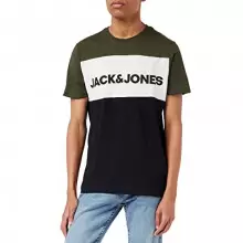 Camiseta JACK & JONES Jjelogo Blocking tee SS Noos