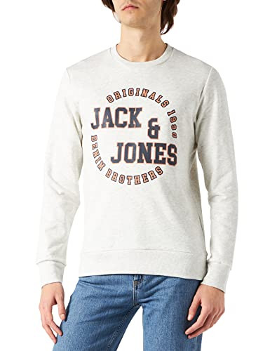 Camiseta Jack & Jones Joraron Sweat Crew Neck Fst