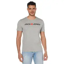 Camiseta Jack & Jones Logo Crew Neck
