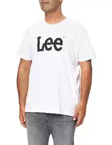Camiseta Lee Hombre Wobbly Logo Tee