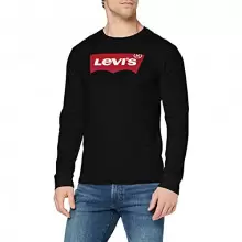Camiseta Levi's Longsleeve Standard Graphic Tee