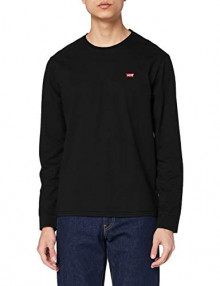 Camiseta Levi's LS Original HM tee Mineral Black