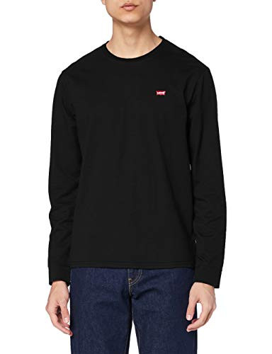 Camiseta Levi's LS Original HM tee Mineral Black