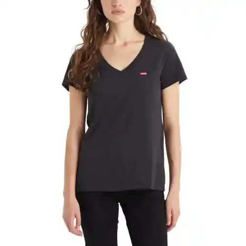 Camiseta Levi's Perfect V Neck mujer