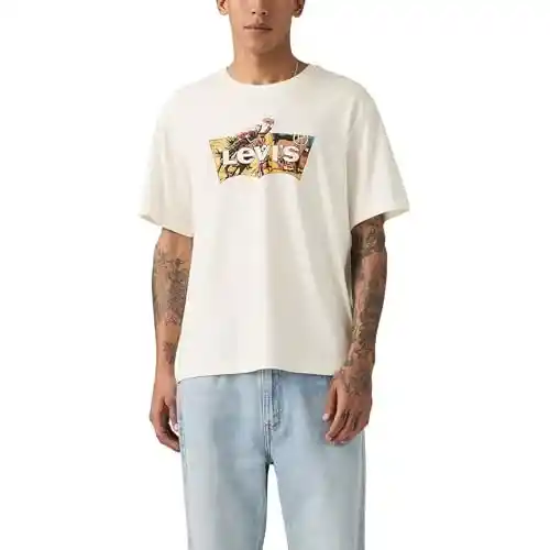 Camiseta Levi's Relaxed Fit de algodón para hombre