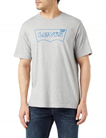 Camiseta Levi's SS Relaxed FIT tee Outline BW MHG Graph