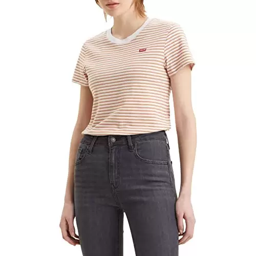 Camiseta Levi's tee Coriander_Autumn Leaf STRI