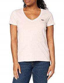 Camiseta Levi's Vneck Almost Mauve