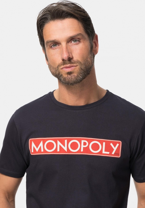 Camiseta manga corta para Hombre MONOPOLY
