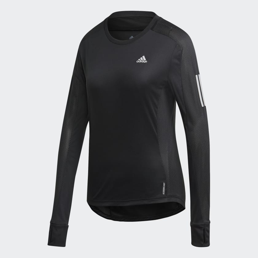 Camiseta manga larga own the run Adidas