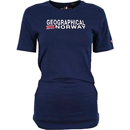 Las bacterias ir a buscar Subproducto Camiseta mujer Geographical Norway