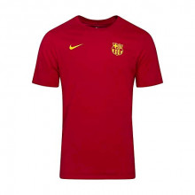 Camiseta Nike FCB M NK Dry tee Core Match T-Shirt, Hombre, Noble Red, S