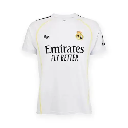 Camiseta oficial Real Madrid Temporada 25/26