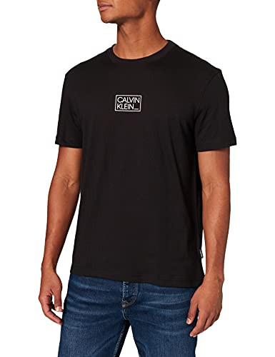 Camiseta para hombre Calvin Klein Chest Box Logo