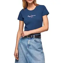 Camiseta para Mujer Slim Fit Pepe Jeans New Virginia