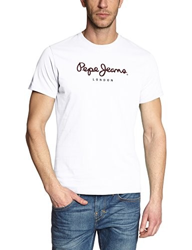 Camiseta Pepe Jeans, color Blanco, para Hombre