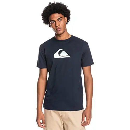 Camiseta Quiksilver Comp Logo para hombre