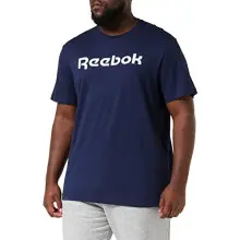 Camiseta Reebok Linear Logo para hombre