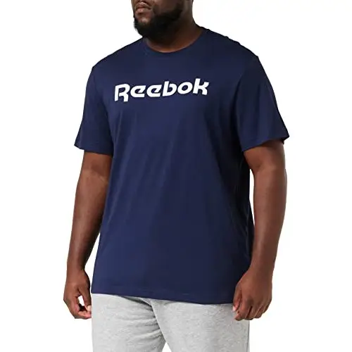 Camiseta Reebok Linear Logo para hombre