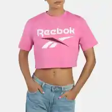 Camiseta Reebok Sadie de mujer con logo