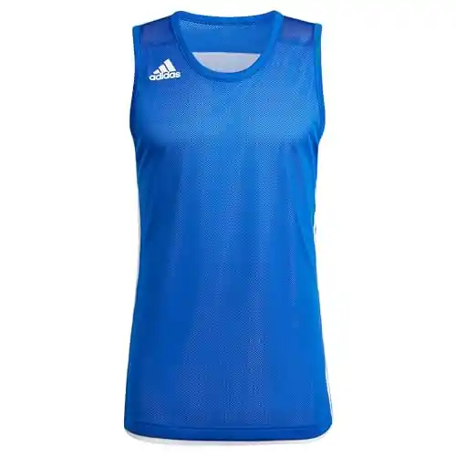 Camiseta reversible sin mangas para hombre Adidas 3G Speed