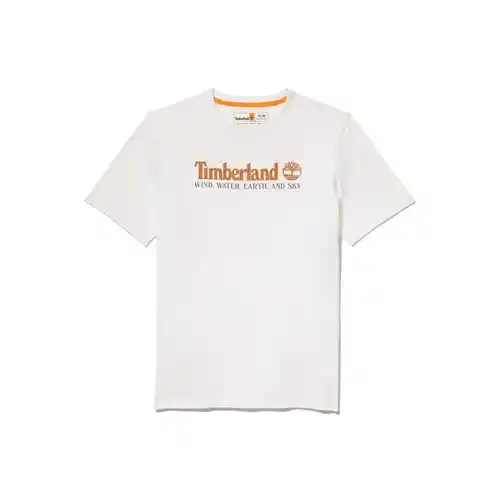 Camiseta TIMBERLAND WWES SS Front Graphic Tee - Varios colores a elegir