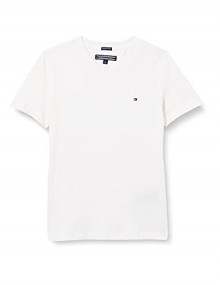 Camiseta Tommy Hilfiger Boys Basic Vn Knit S/s