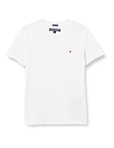 Camiseta Tommy Hilfiger Boys Basic Vn Knit S/s