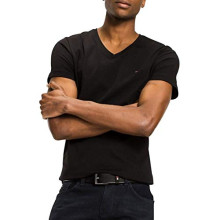 Camiseta Tommy Hilfiger Core Stretch Slim Vneck Tee