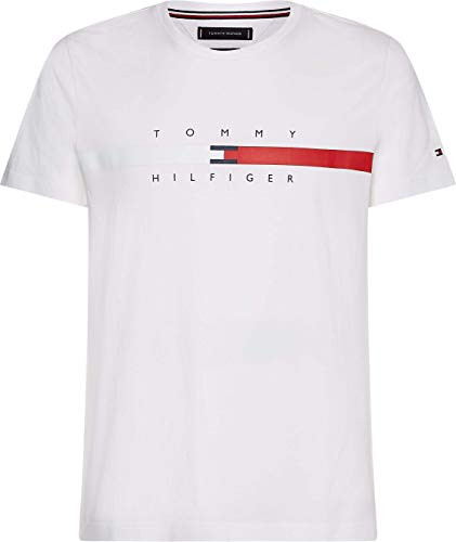 Camiseta Tommy Hilfiger Global Stripe Chest