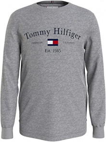 Camiseta Tommy Hilfiger TH Artwork tee niños