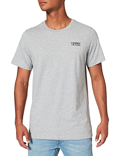 Camiseta Tommy Jeans TJM Regular Corp Logo C para hombre
